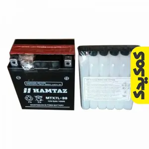 باتری اتمی موتورسیکلت همتاز مدل 12V-6