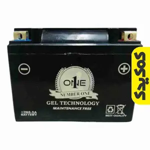 باتری اتمی موتورسیکلت ONE1 مدل 12V-6.5