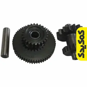 دنده دوقلو استارت موتورسیکلت فلات KTM 250