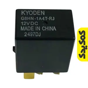 رله ایستگاه تقویت موتورسیکلت مدل KYODEN