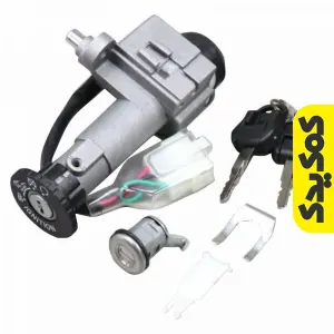 سوییچ کامل موتورسیکلت SYM لاکی 180