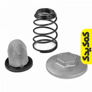 مهره فیلتر روغن موتورسیکلت SYM مدل 180