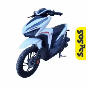 موتورسیکلت طرح کلیک مدل به پر VR150