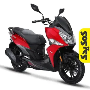 موتورسیکلت SYM مدل گلکسی J200