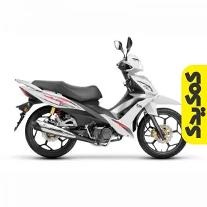 موتورسیکلت SYM مدل گلکسی SR130