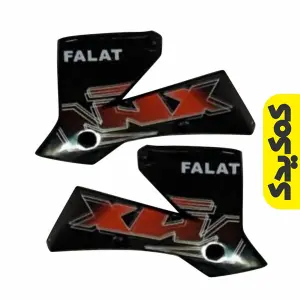 کاور باک موتورسیکلت فلات مدل تریل KTM 250