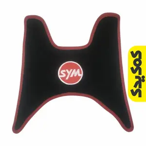 کفپوش موکتی تافتینگ موتورسیکلت SYM مدل بابل