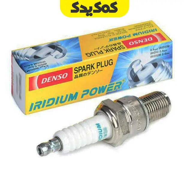 denso-iridium شمع دنسو denso ایریدیوم سوزنی موتورسیکلت sym لاکی 180، دینو ویند و گلکسی جی 200 - Image 1