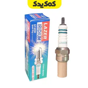 شمع ایریدیوم سوزنی LAZER لیزر موتورسیکلت sym