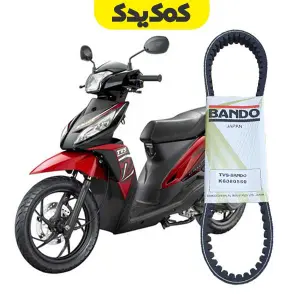 تسمه موتورسیکلت داز TVS DAZZ 110 (اصلی)