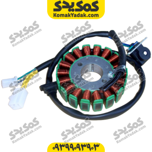 بوبین گلکسی جی j200 دو پیچ