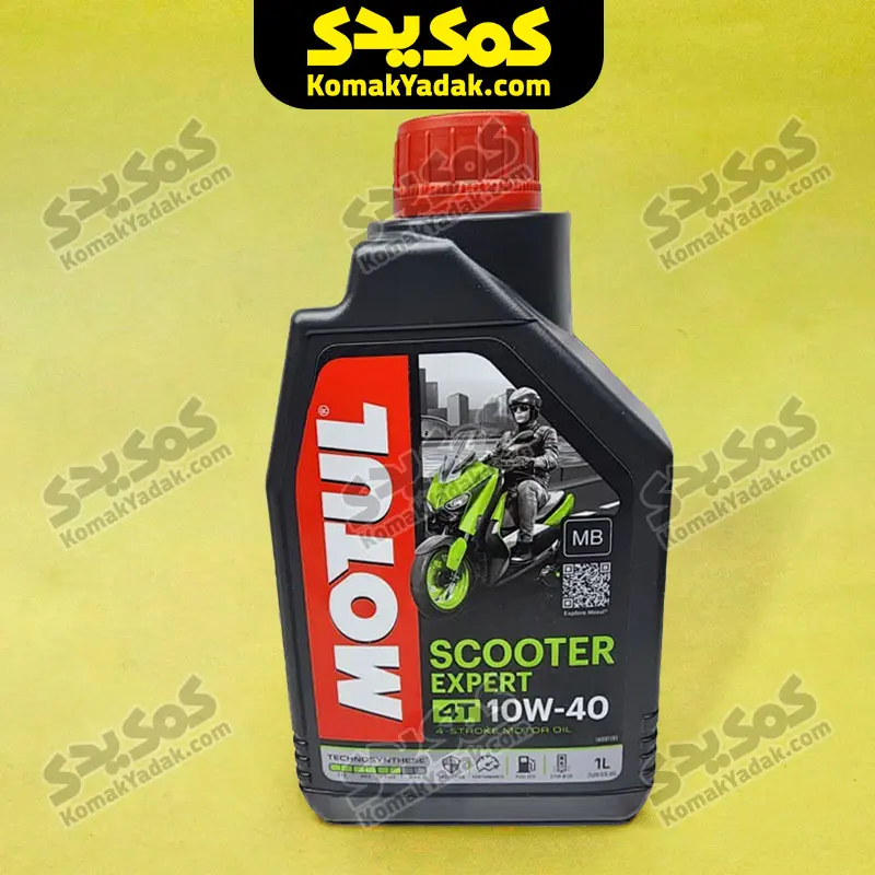 oil-motul-1040-se روغن موتورسیکلت موتول MOTUL 10W-40 اسکوتر اکسپرت SCOOTER EXPERT - Image 1