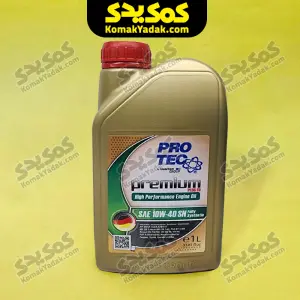 روغن موتورسیکلت پروتک پریمیوم 10W-40 SN PROTEC