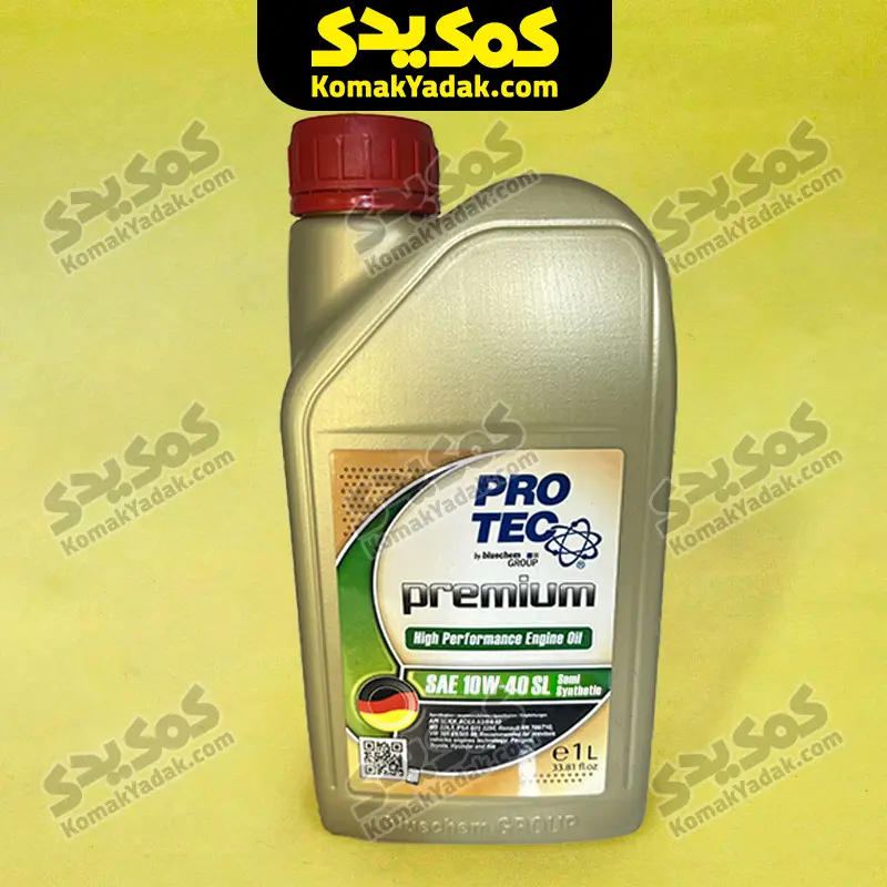 10-40-sl-sae روغن موتورسیکلت پروتک SAE 10W-40 SL PROTEC - Image 1