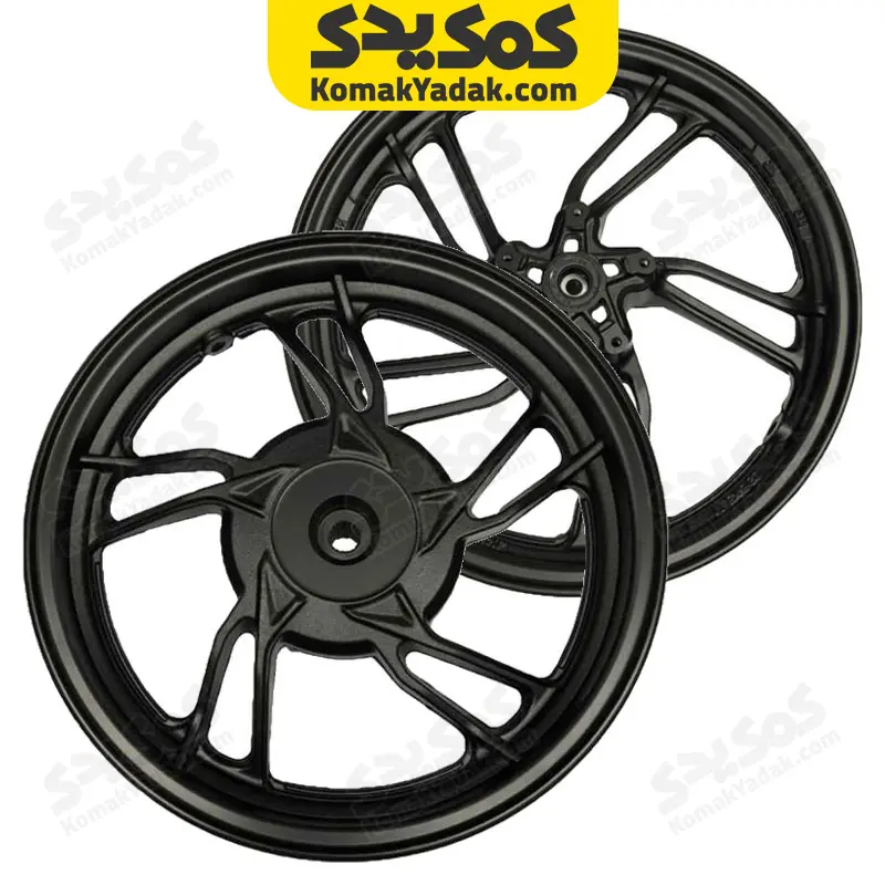 click-rings رینگ طرح کلیک جلو و عقب کامل - Image 1
