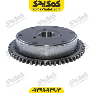 دنده استارت با بلبرینگ کامل موتورسیکلت کلیک
