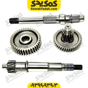 گیربکس طرح کلیک 150
