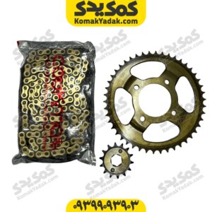ست دنده زنجیر آپاچی 180
