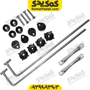 طلق تایوانی sym گلکسی sr200 و لاکی 180
