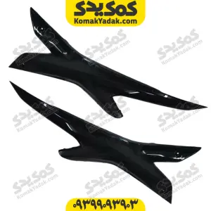فلاپ گیتاری طرح ایروکس مشکی براق