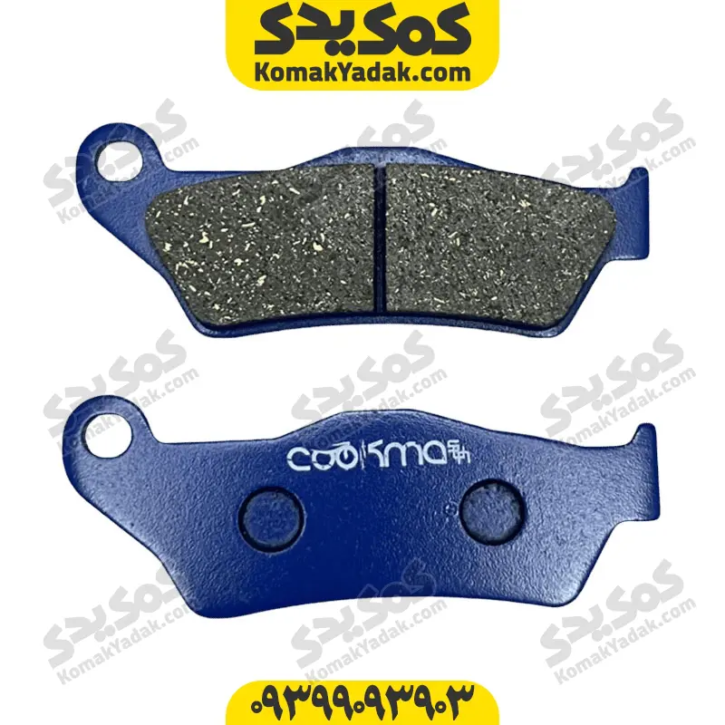 ns-front-brakepad لنت ترمز جلو موتورسیکلت ns200