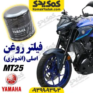 فیلتر روغن موتورسیکلت یاماها ام تی 25 MT25 اصلی