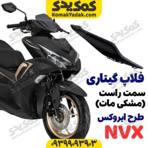 فلاپ گیتاری زیر زین طرح ایروکس
