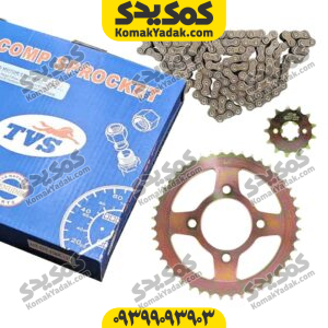 ست دنده زنجیر آپاچی 180