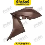 فلاپ بغل چراغ گلکسی جی j200 قهوه ای