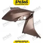 فلاپ بغل چراغ گلکسی جی j200 قهوه ای