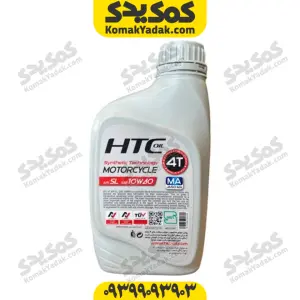 روغن موتور 10W-40 API SN JASO MA2 فول سنتتیک اچ تی سی HTC
