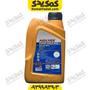 روغن موتور 10W-30 SN ایدلوب AIDLUBE حجم 1 لیتر | JASO MB
