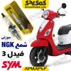 شمع فیدل 3 شمع فیدل 4
