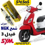 شمع فیدل 3 شمع فیدل 4