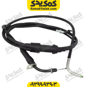 سیم گاز وگو کاربراتوری دو رشته‌ای TVS Wego