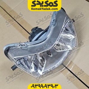 بلوری چراغ جلو tvs ژوپیتر 110