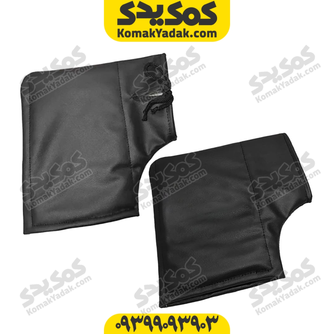 scooter-gloves 22 دستکش ثابت اسکوتری ضد آب موتورسیکلت